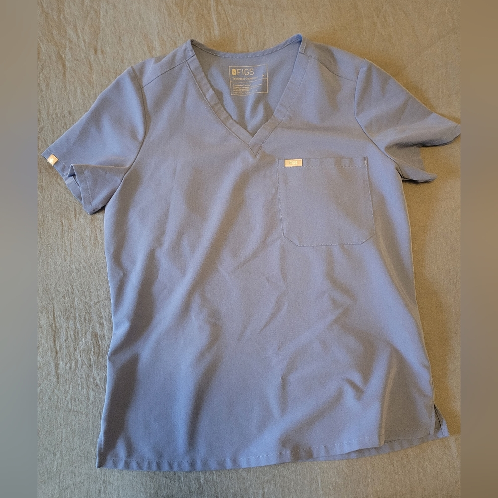 Women's Denim Catrina Figs Scrub Tall Medium